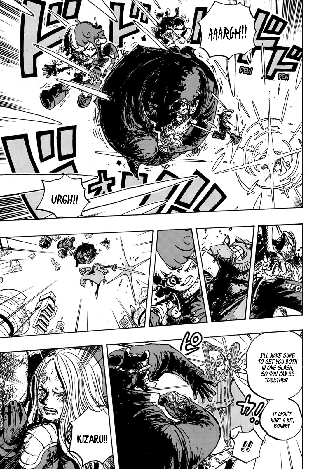 One Piece Chapter 1106 10